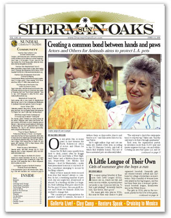 Newspaper Front Page